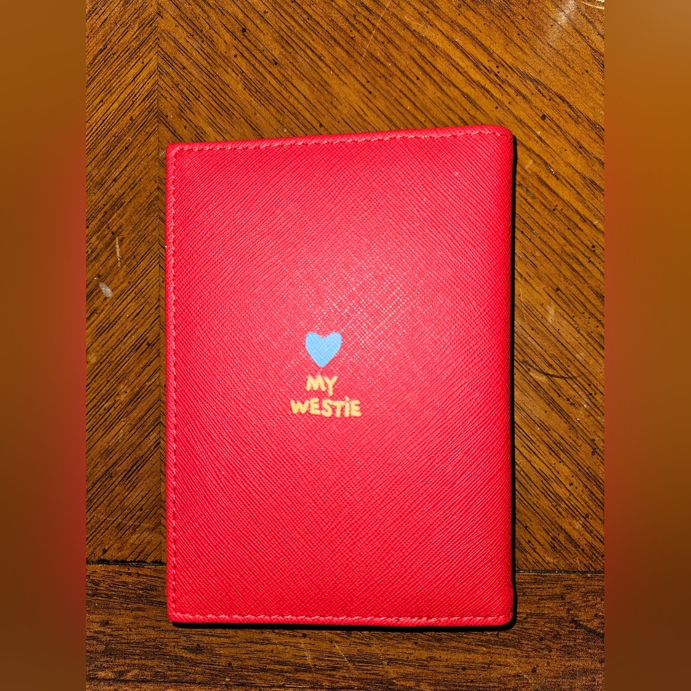 Marc Tetro Westie Dog Passport Cover - Picture 5 of 5
